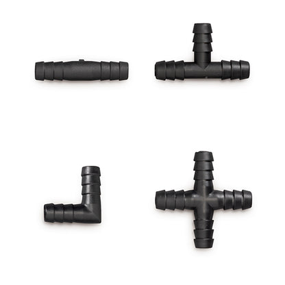 10 mm Schlauchverbinder für automatisches Tränkensystem, alle Varianten