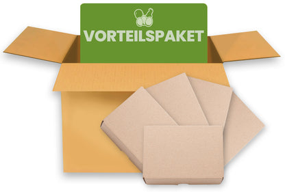 EckPack 6er Eierschachtel, neutral, Vorteilspaket