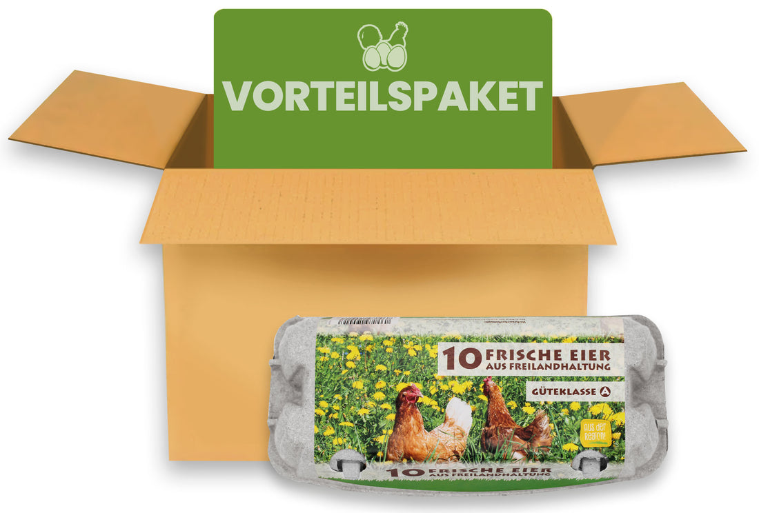 10er EuroPack mit Freiland-Etikett + Innendruck, Vorteilspaket