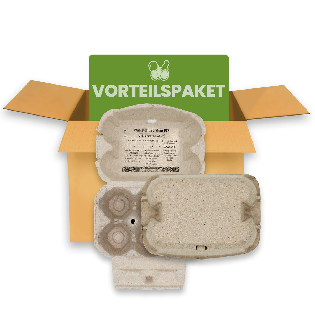 420 Stück 6er EuroPack mit Innendruck