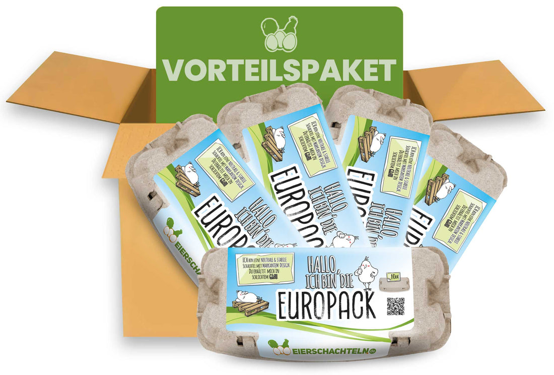 10er EuroPack mit eigenem Etikett, Vorteilspaket