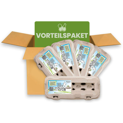 10er Eierschachteln TopView, Vorteilspaket