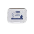 Stempel für Eierschachteln, 12er Wachteleierschachtel, blau