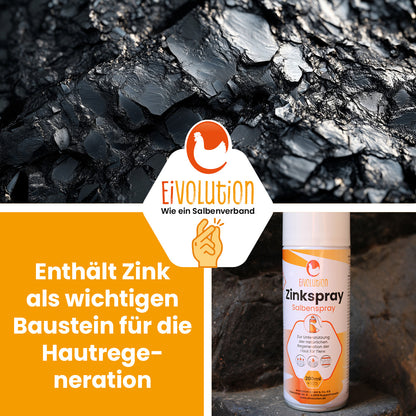 Zinkspray für Hühner u. a. Tiere "Enthält Zink als wichtigen Baustein für die Hautregeneration" 