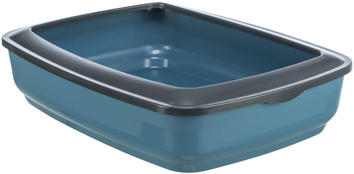 Hühnerbadewanne Be Eco verschiedene Farben, blau seitlich