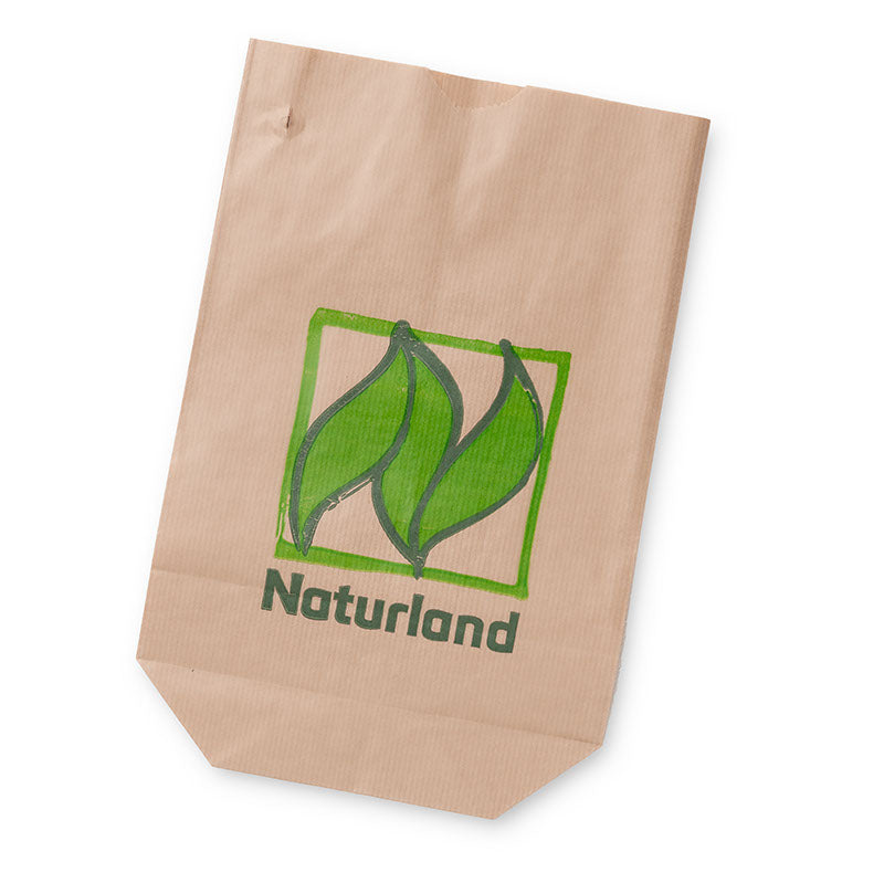 Bodenbeutel "Naturland" 2,5 kg, Vorderseite 
