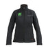 Damen Softshell-Jacke, mit Naturland-Logo