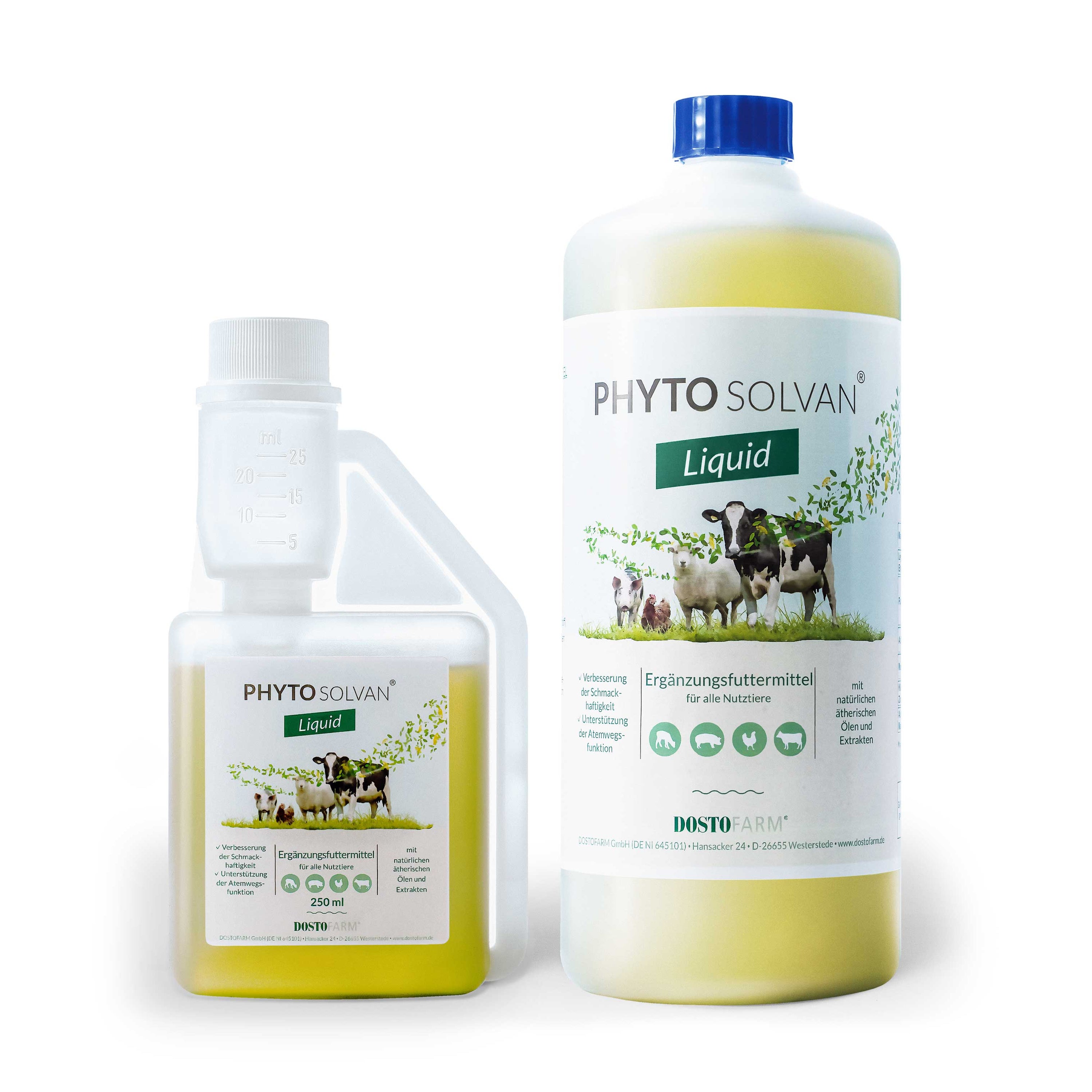 PHYTOsolvan Liquid 250 ml und 1l