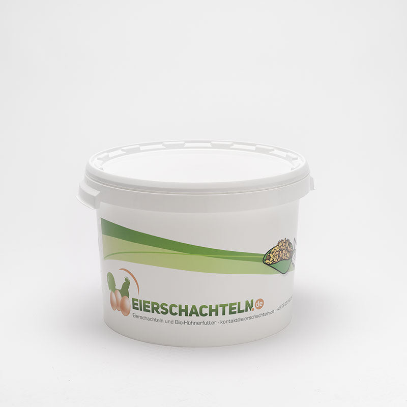 Futtereimer / Futtertonne für 20 kg Hühnerfutter