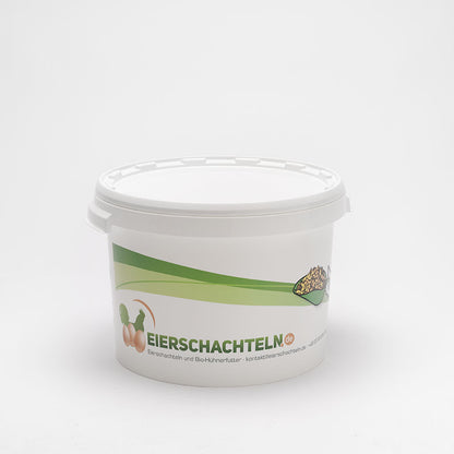 Futtereimer / Futtertonne für 20 kg Hühnerfutter