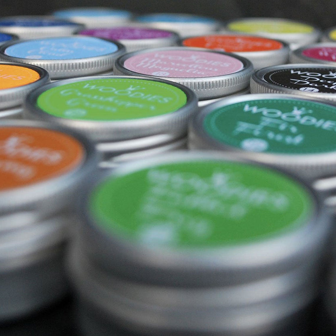 Stempelkissen-Dose für Woodies-Stempel verschiedene Farben 