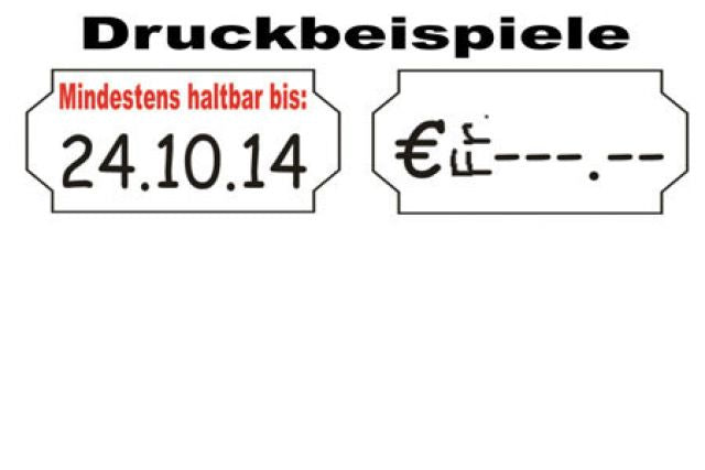 Jolly JC8 Preisauszeichner - einzeilig - 8-stellig
