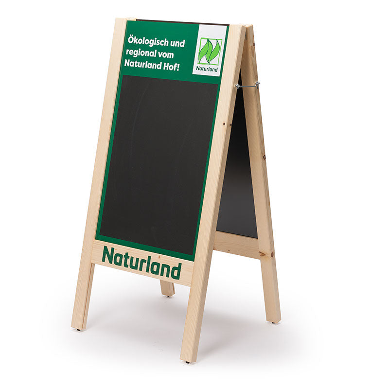 Kundenstopper Naturland