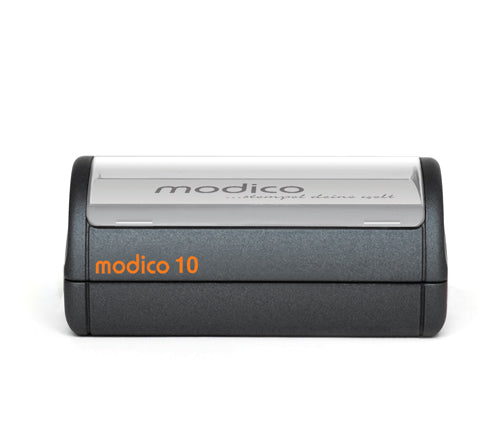Bürostempel Modell 10 (89 x 44 mm) – Dokumente besonders präzise &amp; sauber stempeln
