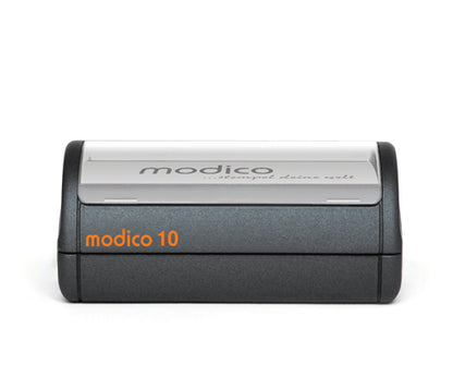 Bürostempel Modell 10 (89 x 44 mm) – Dokumente besonders präzise &amp; sauber stempeln