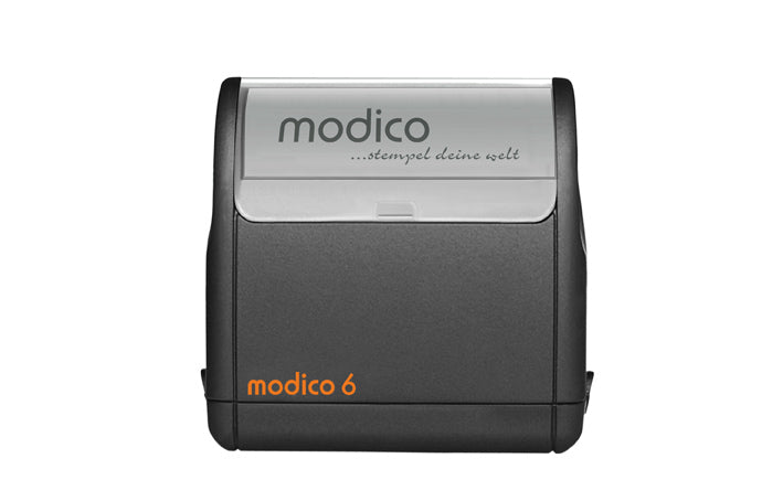 Bürostempel Modell 6 (63 x 33 mm) – stempelt alle Arten von Dokumenten gestochen scharf