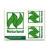 Naturland Etikett – Aufkleber mit farbigem Naturland Logo