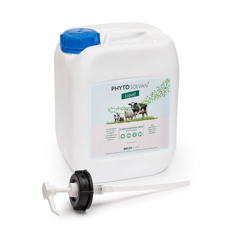 PHYTOsolvan Liquid 5 l Kanister, mit Kanisterpumpe