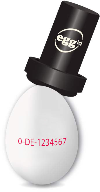 Eierstempel mit deinem Erzeugercode